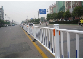 泰安市市政道路护栏工程